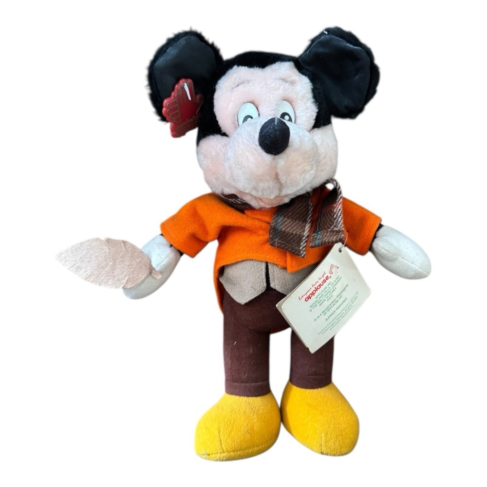 Mickey's Christmas Carol Bob Cratchit Plush by Applause